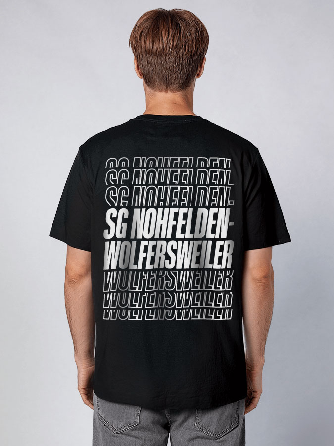 Oversized Shirt Neon Herren