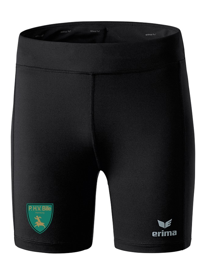Erima Performance Laufhose Kurz Damen