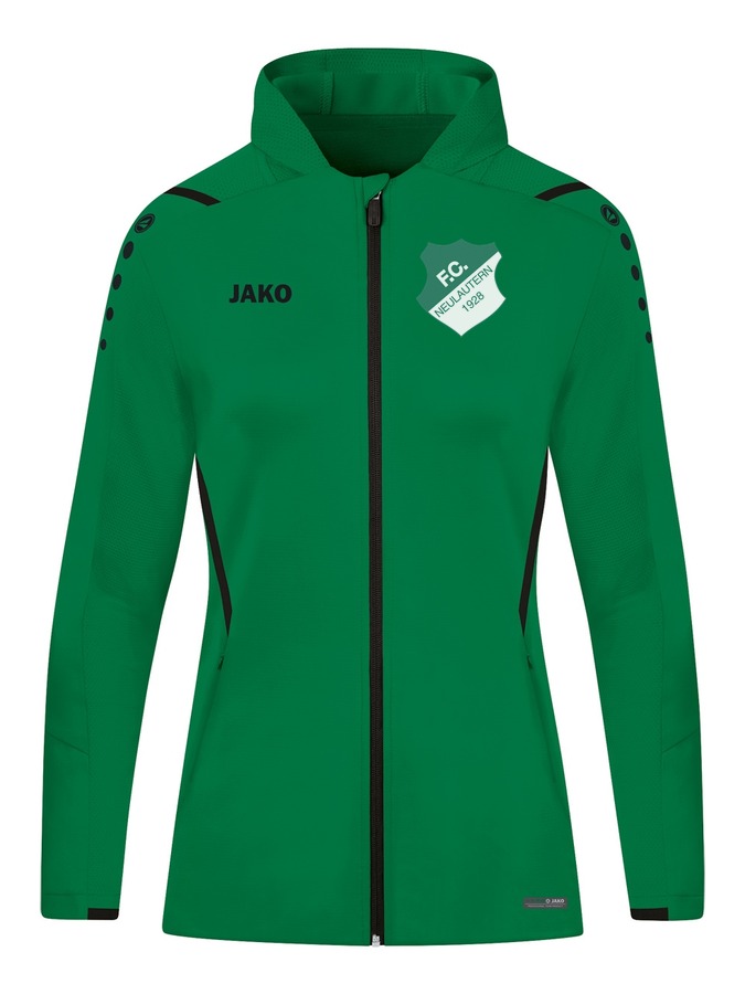 Jako Trainingsjacke Challenge mit Kapuze Damen