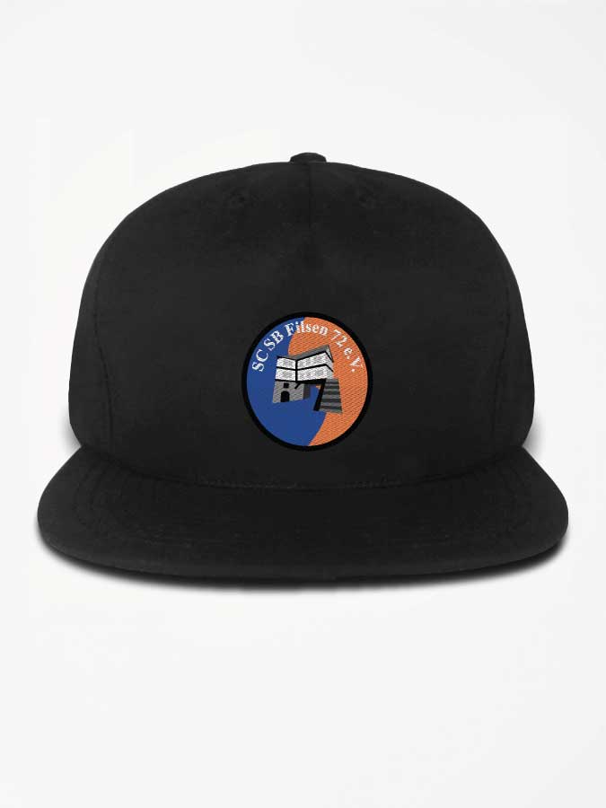 Snapback 5 Panel Sticklogo