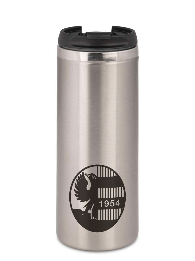 Edelstahl-Thermosbecher