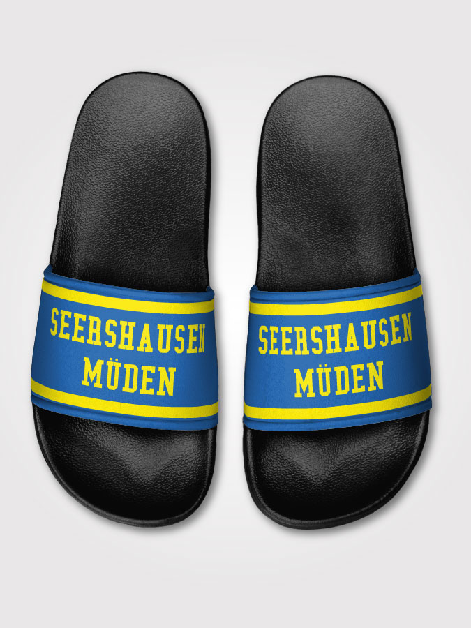 Badelatschen Retro