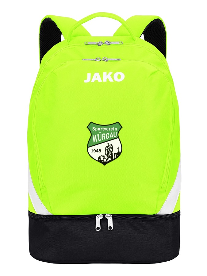 Jako Rucksack Iconic mit Bodenfach