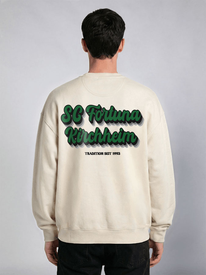 Oversized Sweater Vintage Herren