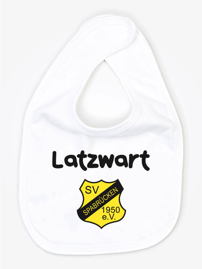 Babylätzchen Latzwart