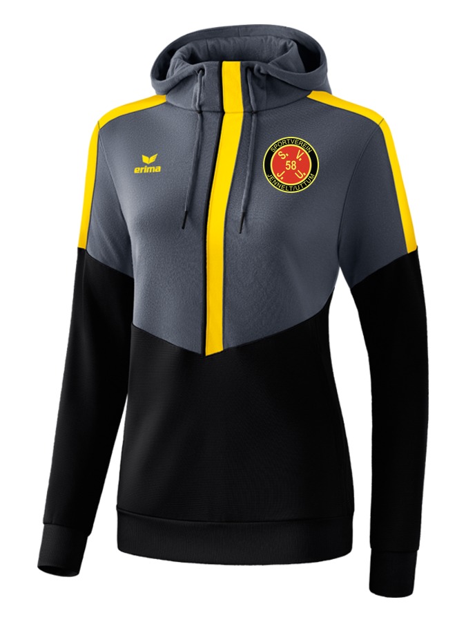 Erima Squad Kapuzensweat Damen