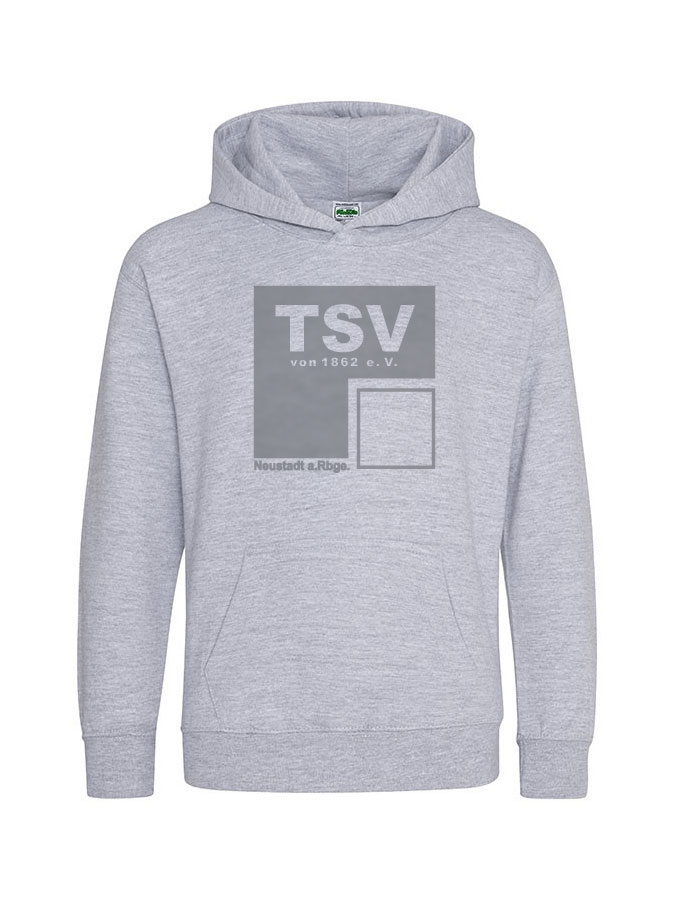 Hoodie All Grey Kids Unisex