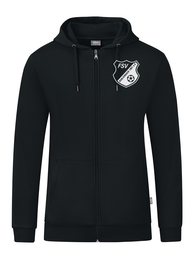 Jako Kapuzenjacke Organic