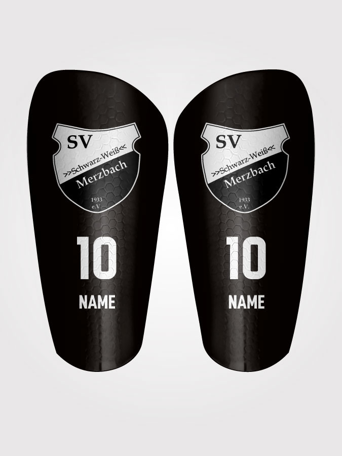 Schienbeinschoner Logo