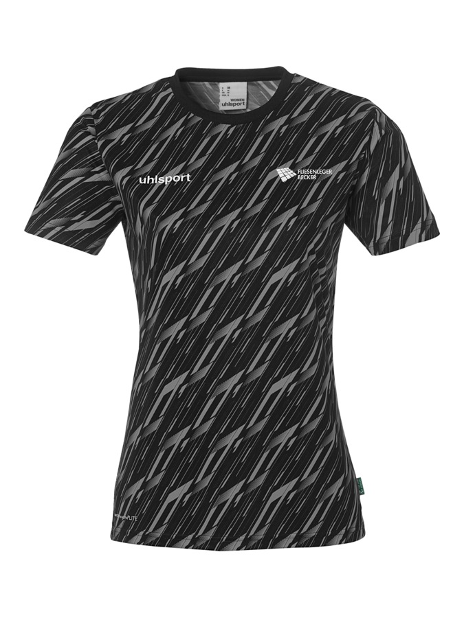 uhlsport Progressive 28 Shirt Kurzarm Damen