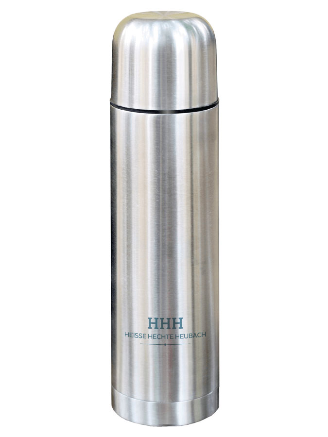 Edelstahl-Thermoskanne