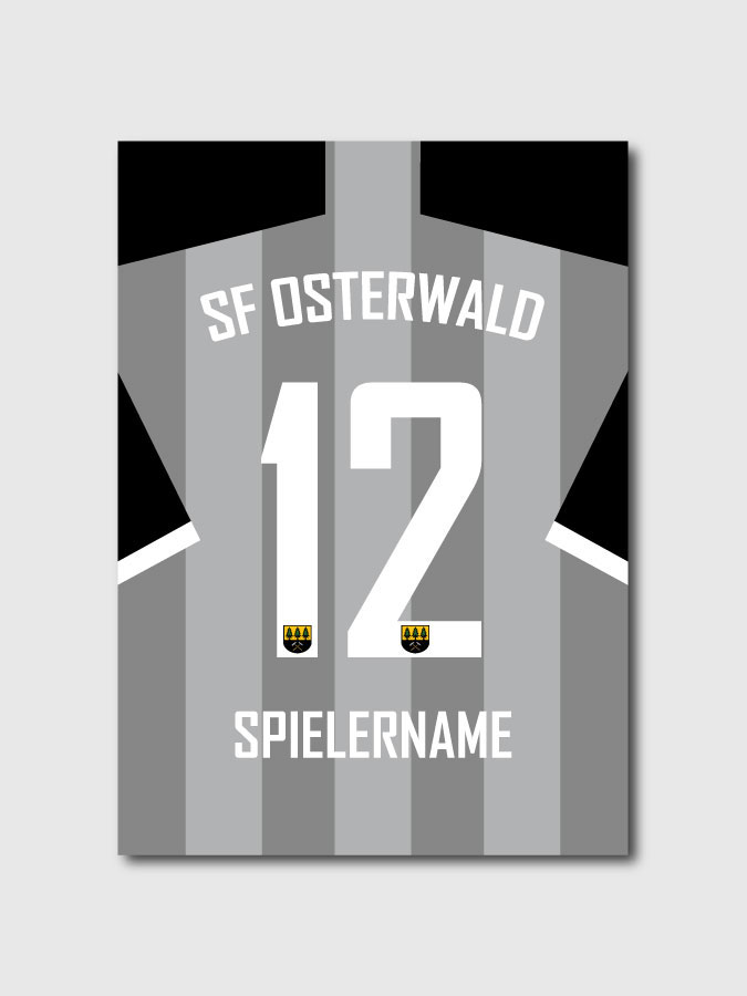 Wandposter Jersey