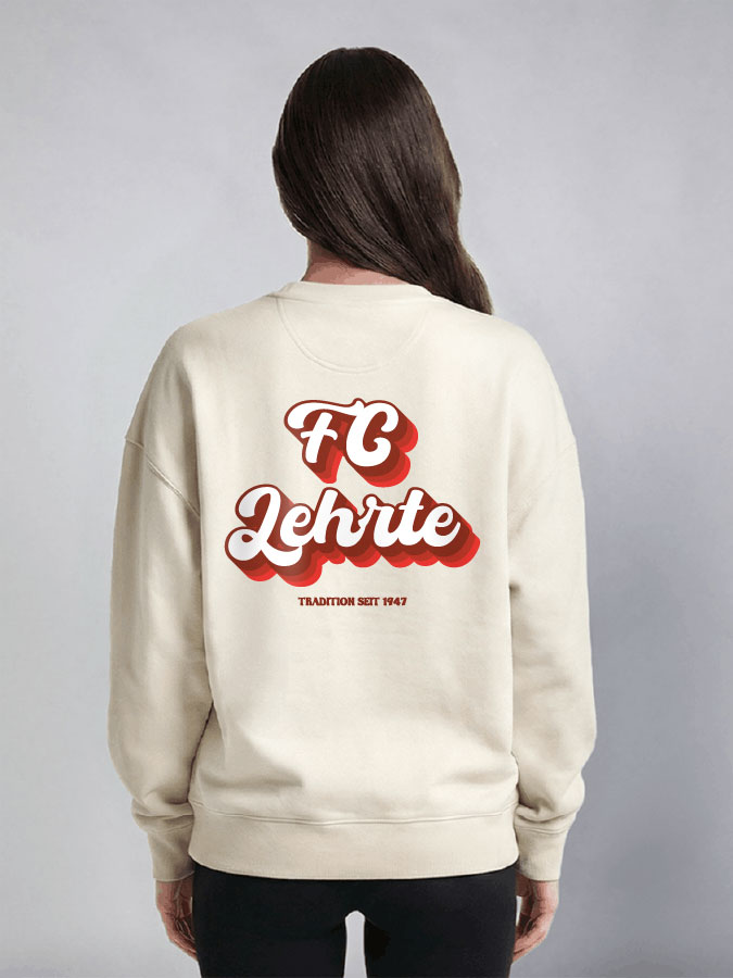 Oversized Sweater Vintage Unisex