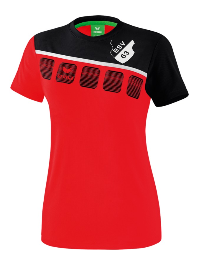 Erima 5-C T-Shirt Damen