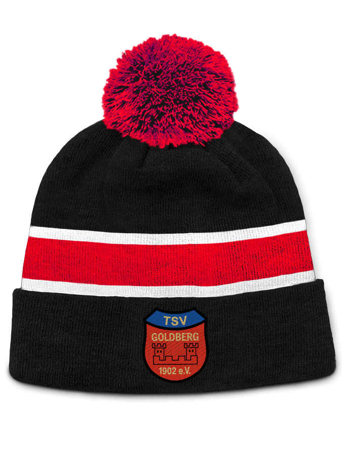 Bommelmütze Sticklogo