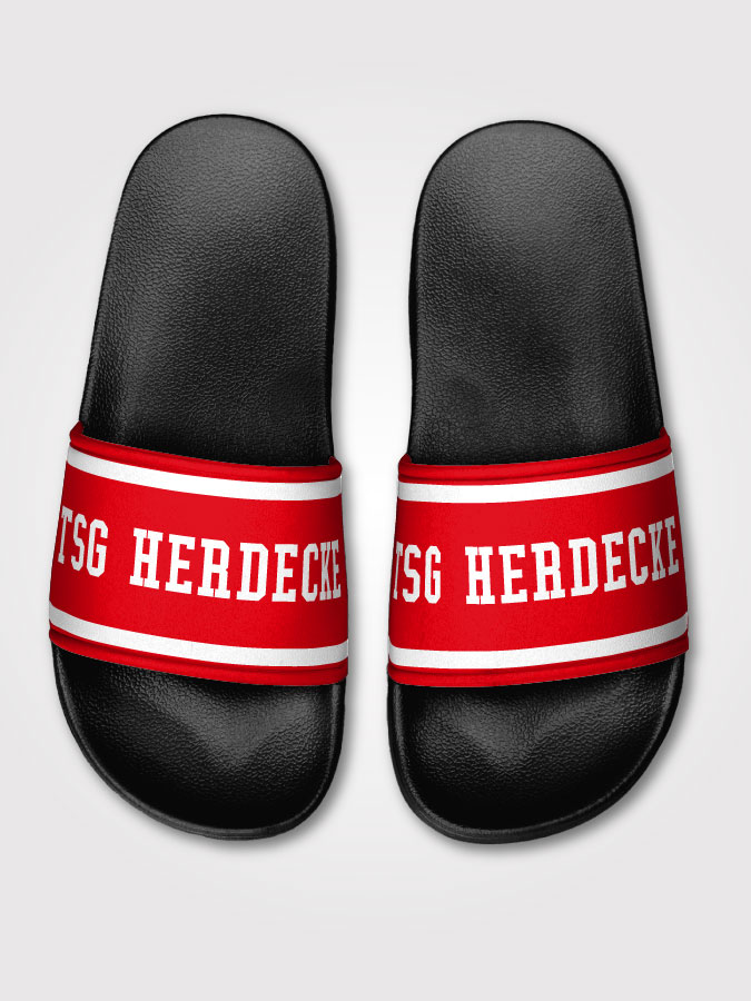 Badelatschen Retro
