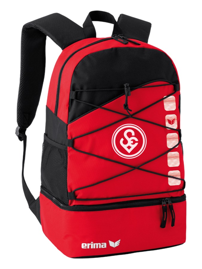 Erima Club 5 Multifunktionsrucksack mit Bodenfach