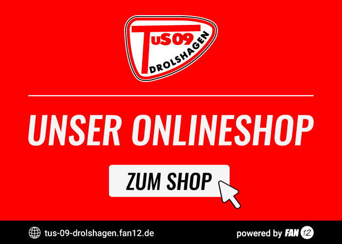 TuS 09 Drolshagen e.V. Onlineshop