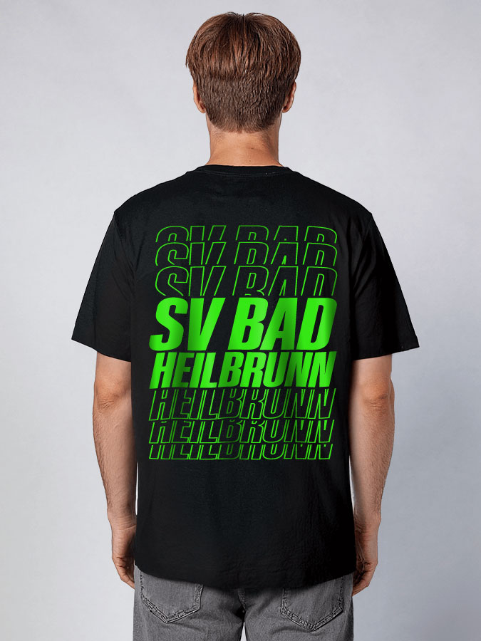 Oversized Shirt Neon Herren