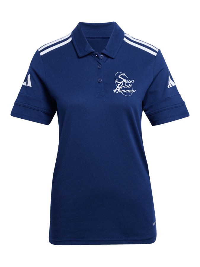 adidas Squadra 25 Cotton Polo T-Shirt Damen