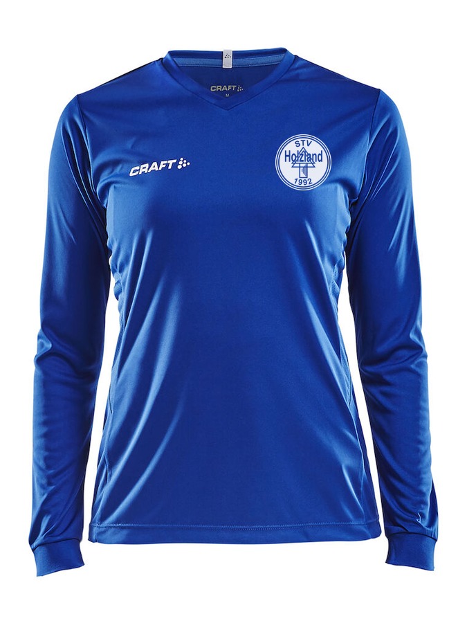 Craft Squad Go Trikot Solid Langarm-Trikot Damen