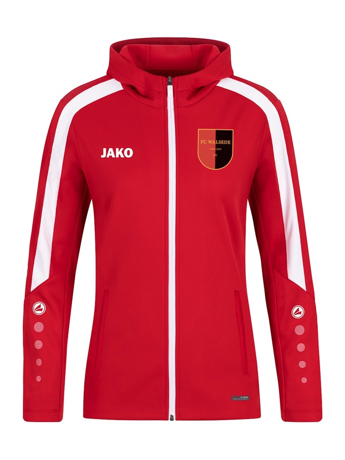 Jako Kapuzenjacke Power Damen