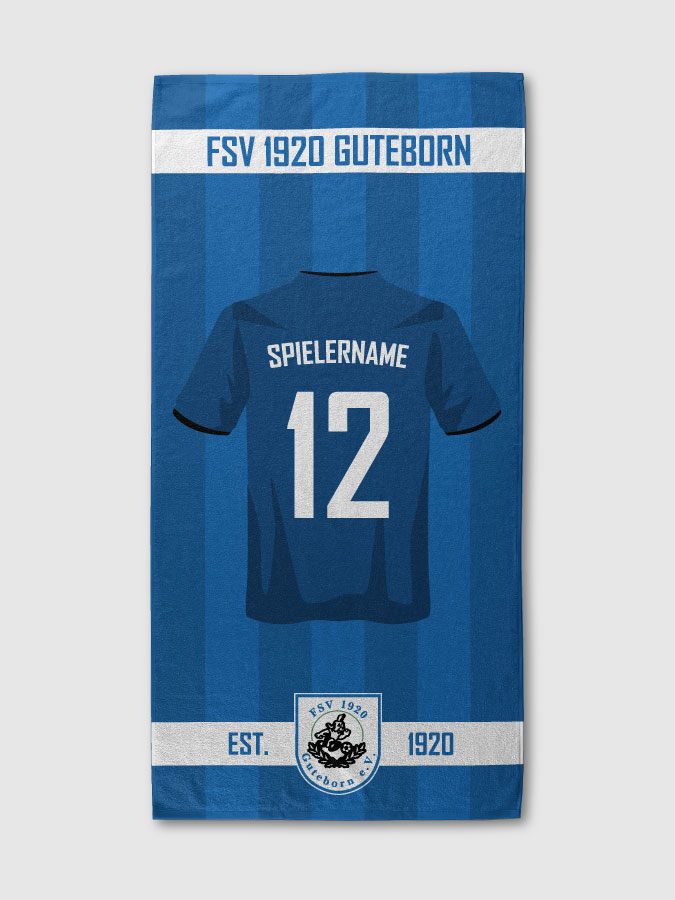 Strandhandtuch Jersey