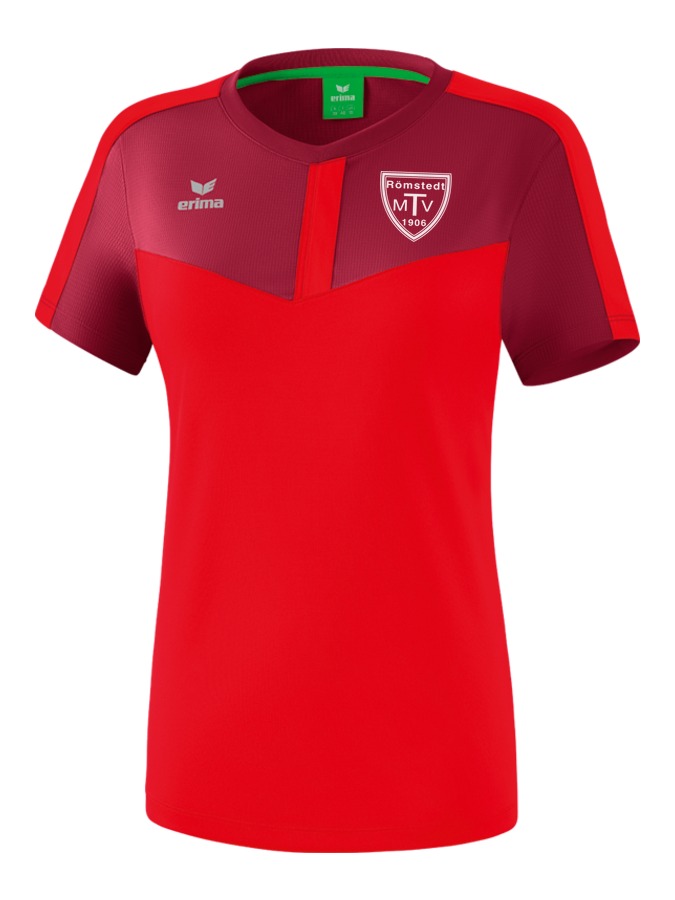 Erima Squad T-Shirt Damen