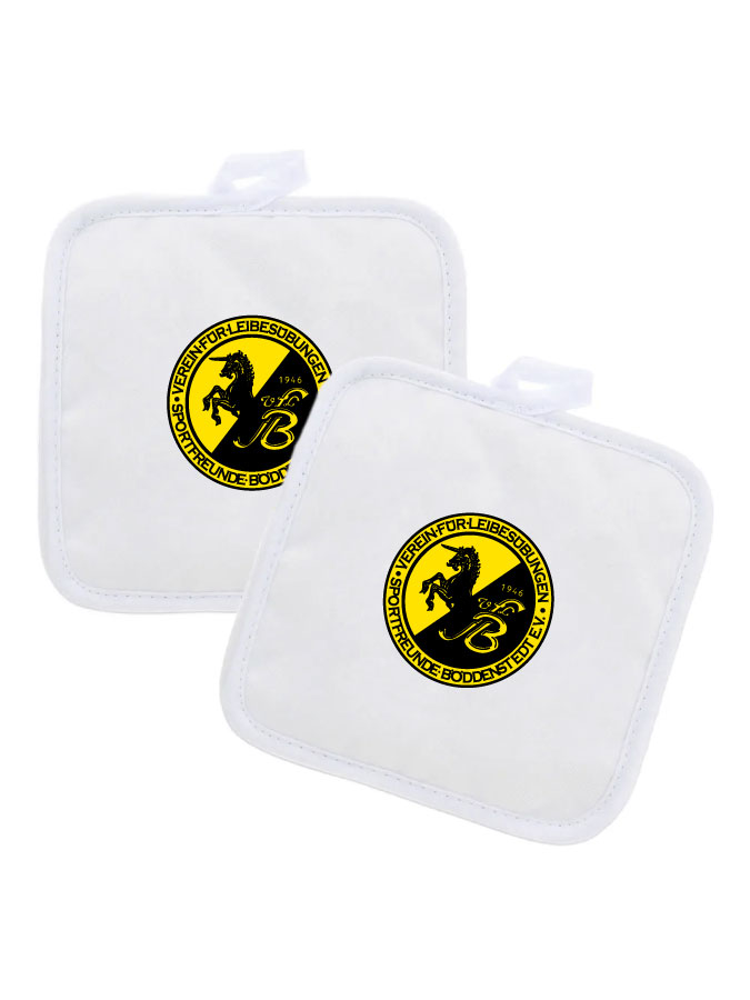 Topflappen Logo (2er-Set)