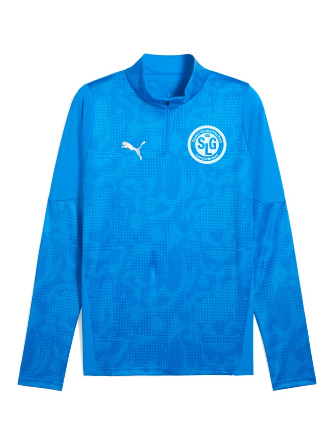 PUMA teamCUP Training 1/4-Zip-Top
