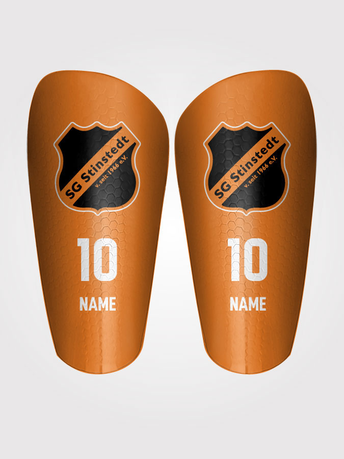 Schienbeinschoner Logo