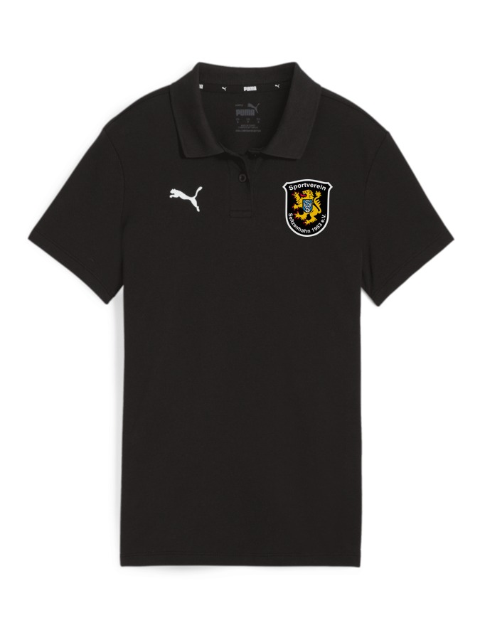 PUMA teamGOAL Casuals Poloshirt Damen