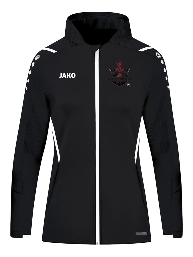 Jako Trainingsjacke Challenge mit Kapuze Damen