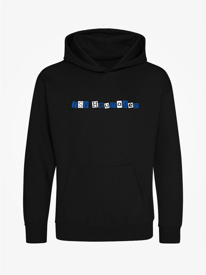 Hoodie Letter Kids