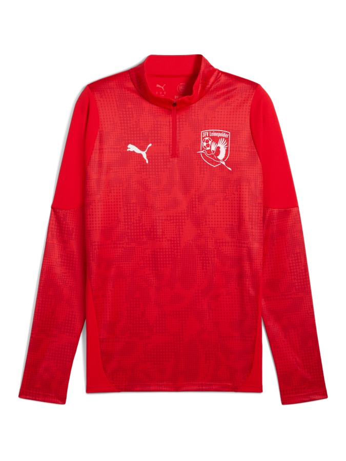 PUMA teamCUP Training 1/4-Zip-Top