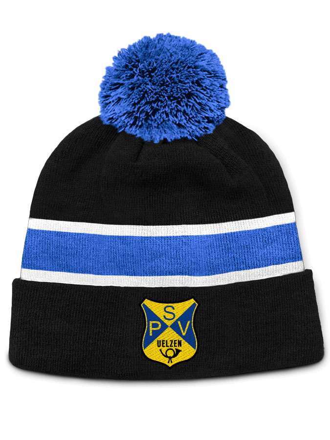 Bommelmütze Sticklogo
