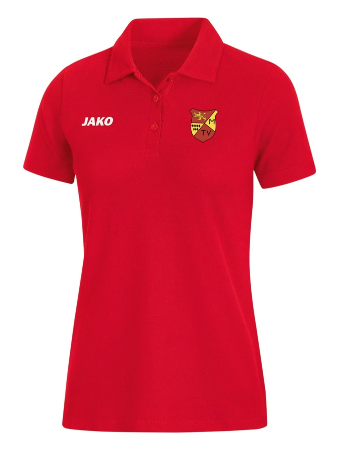 Jako Poloshirt Base Damen