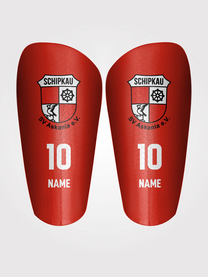 Schienbeinschoner Logo