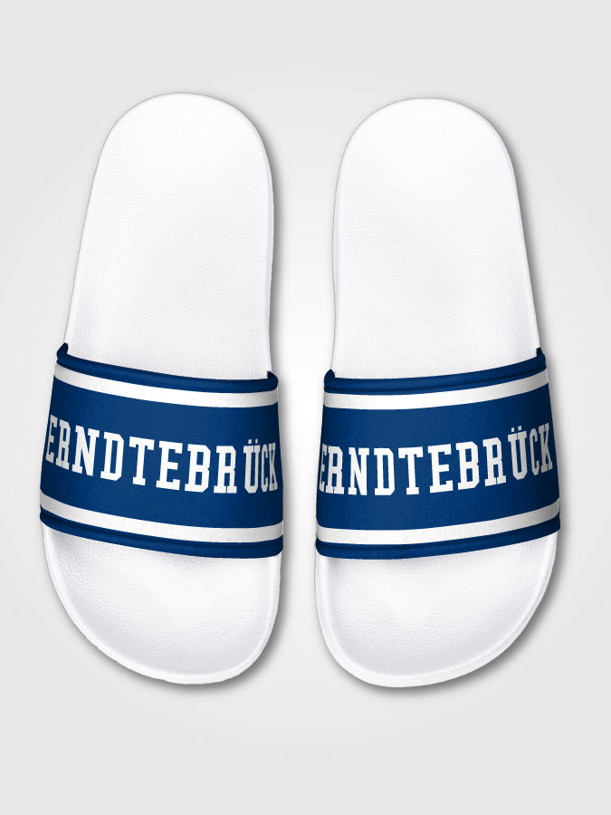 Badelatschen Retro