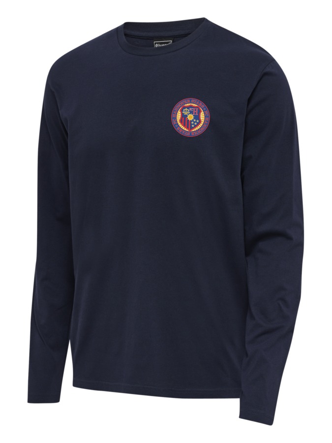 Hummel Red Basic T-Shirt Langarmshirt