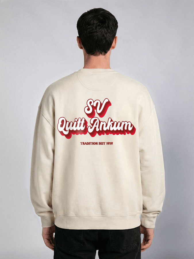 Oversized Sweater Vintage Herren