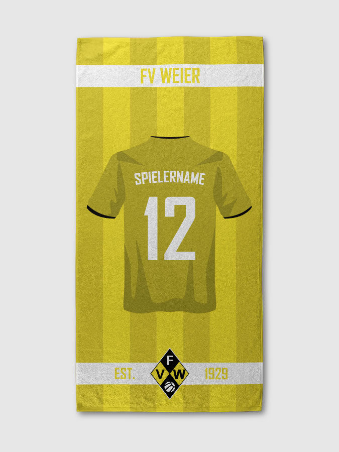 Strandhandtuch Jersey