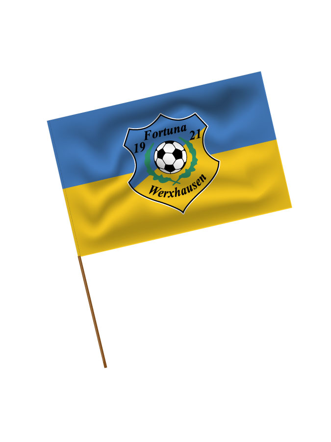 Stadionfahne Logo