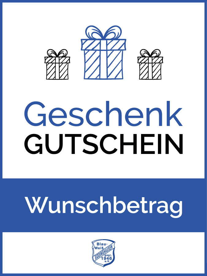 Gutschein zum Ausdrucken