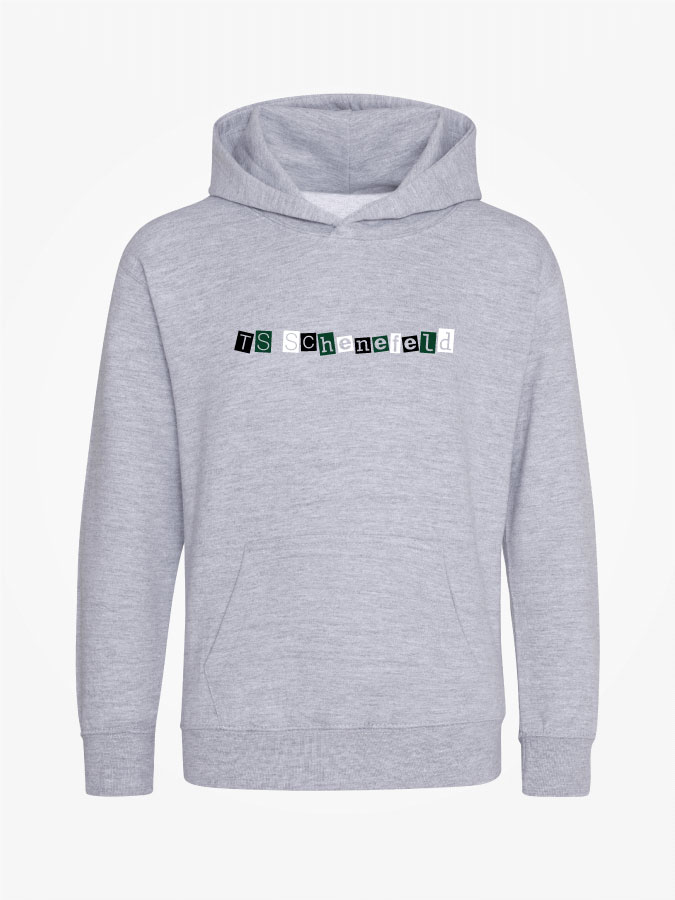 Hoodie Letter Kids