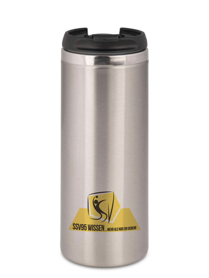 Edelstahl-Thermosbecher