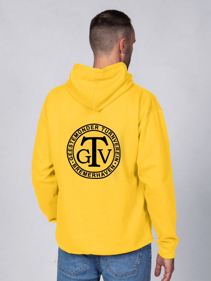 Hoodie Backprint Herren