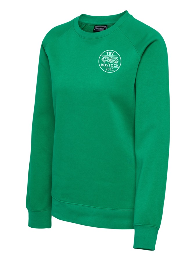 Hummel Red Classic Sweatshirt Damen