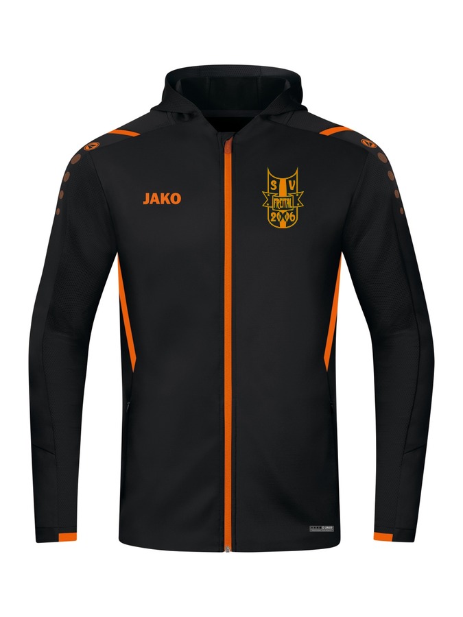 Jako Trainingsjacke Challenge mit Kapuze