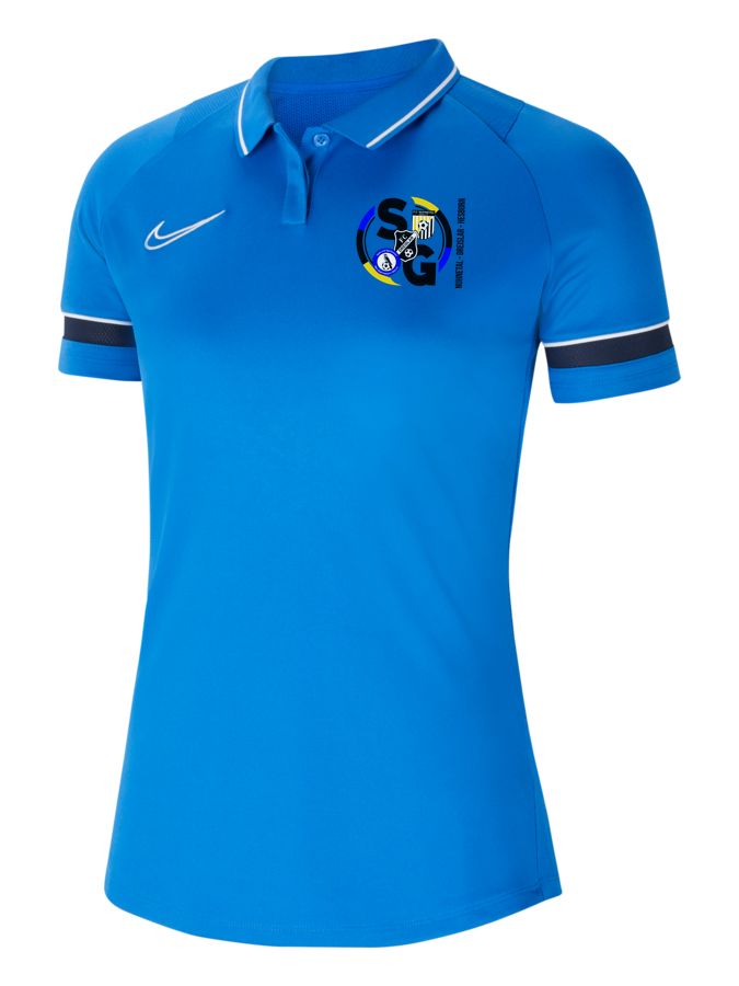 Nike Academy 21 Poloshirt Damen
